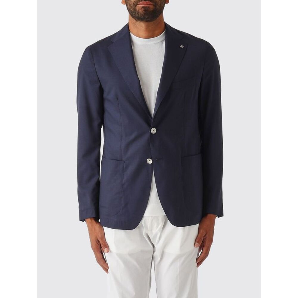 Tagliatore Jacket Men Blue